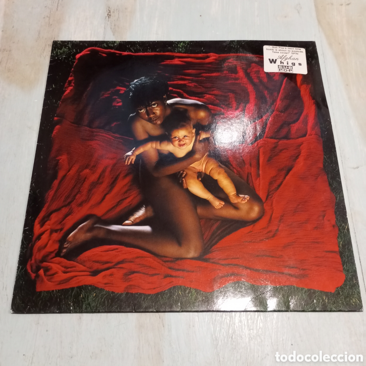 Discos de vinilo: AFGHAN WHIGS - CONGREGATION - LP - Foto 1