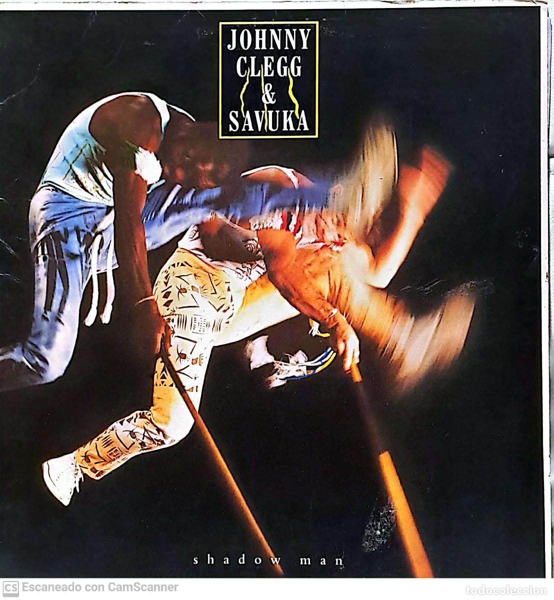 Discos de vinilo: Johnny Clegg & Savuka &lrm;&ndash; Shadow Man - Foto 1