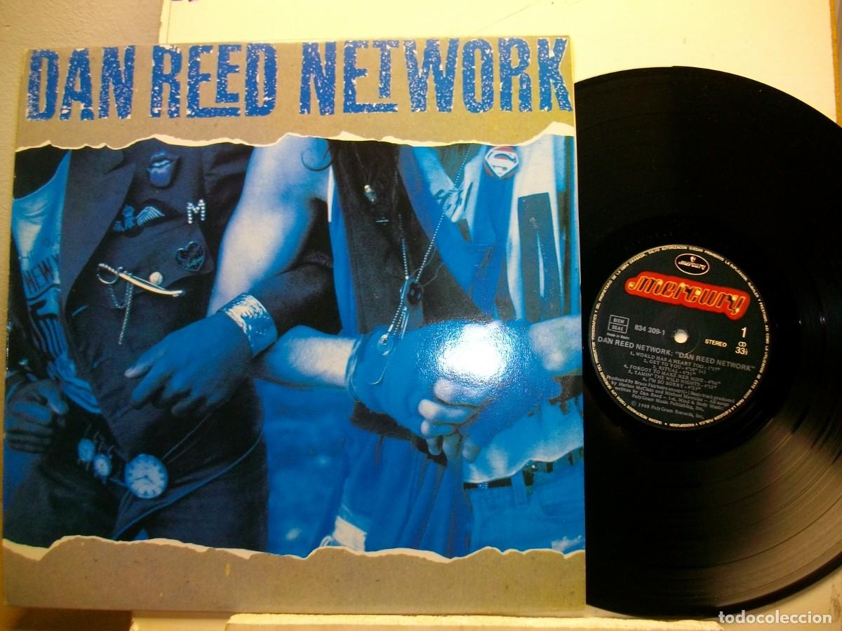 Discos de vinilo: Dan Reed Network &ndash; Dan Reed Network LP - Foto 1