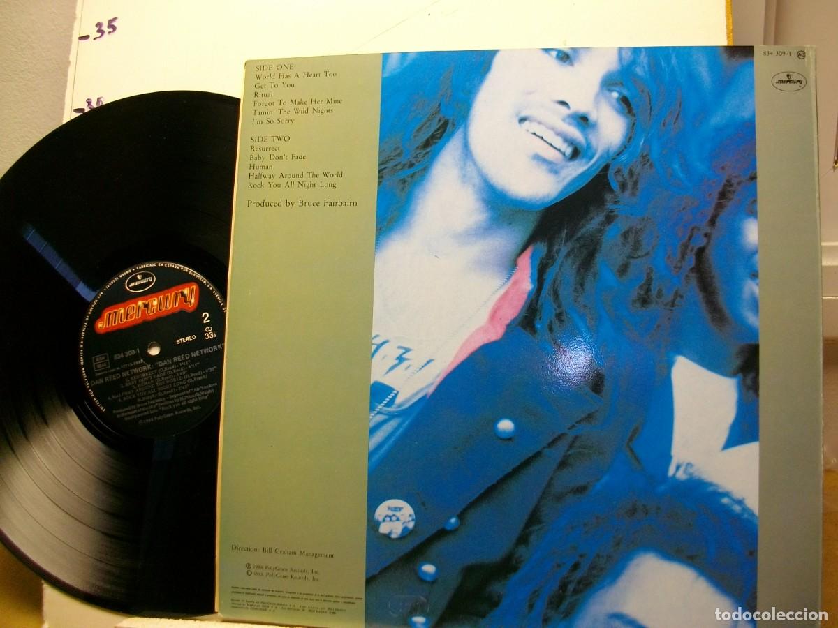 Discos de vinilo: Dan Reed Network &ndash; Dan Reed Network LP - Foto 2