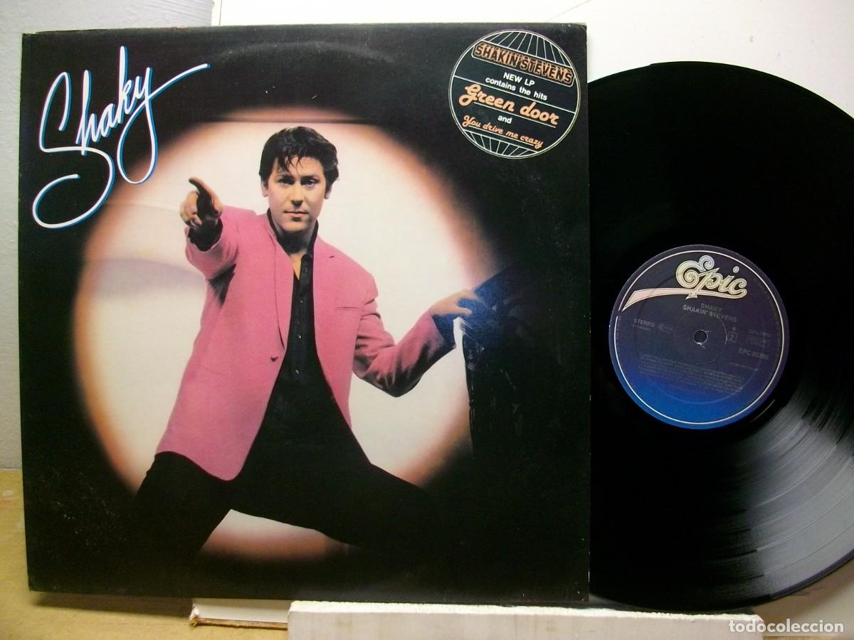 Discos de vinilo: Shakin Stevens &ndash; Shaky LP - Foto 1