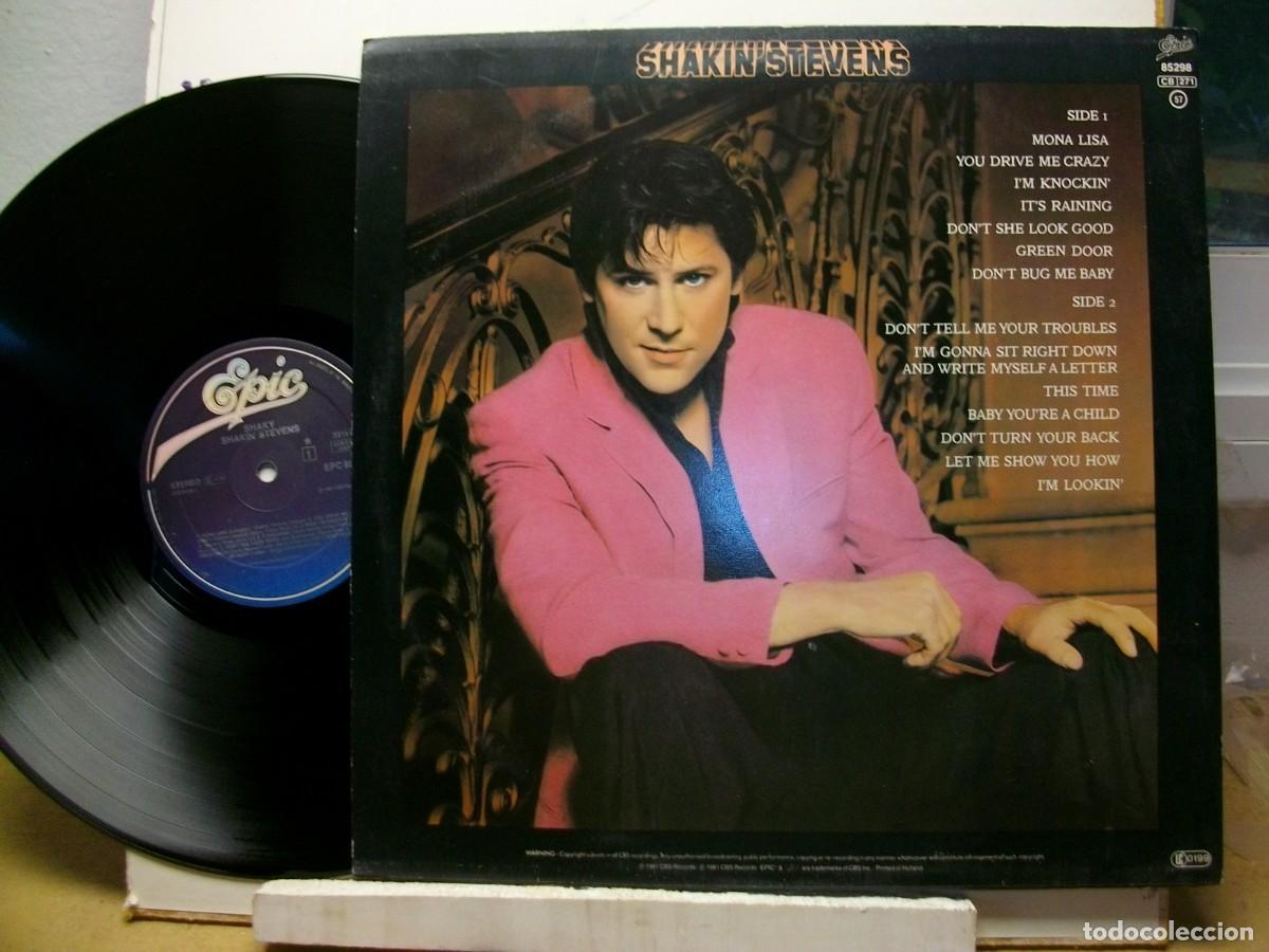 Discos de vinilo: Shakin Stevens &ndash; Shaky LP - Foto 2