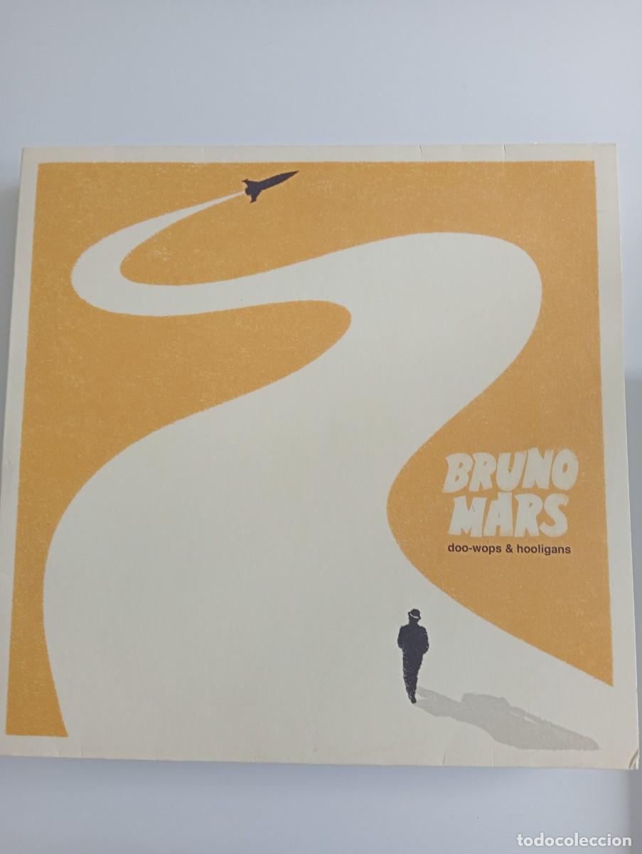 Discos de vinilo: Bruno Mars - Doo-Wops & Hooligans (LP, Album) 2010 insert - Foto 1