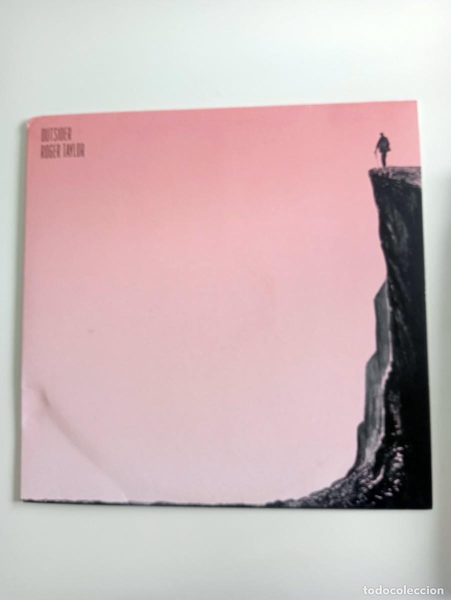 Discos de vinilo: Roger Taylor - Outsider (LP, Album) 2021 insert - Foto 1