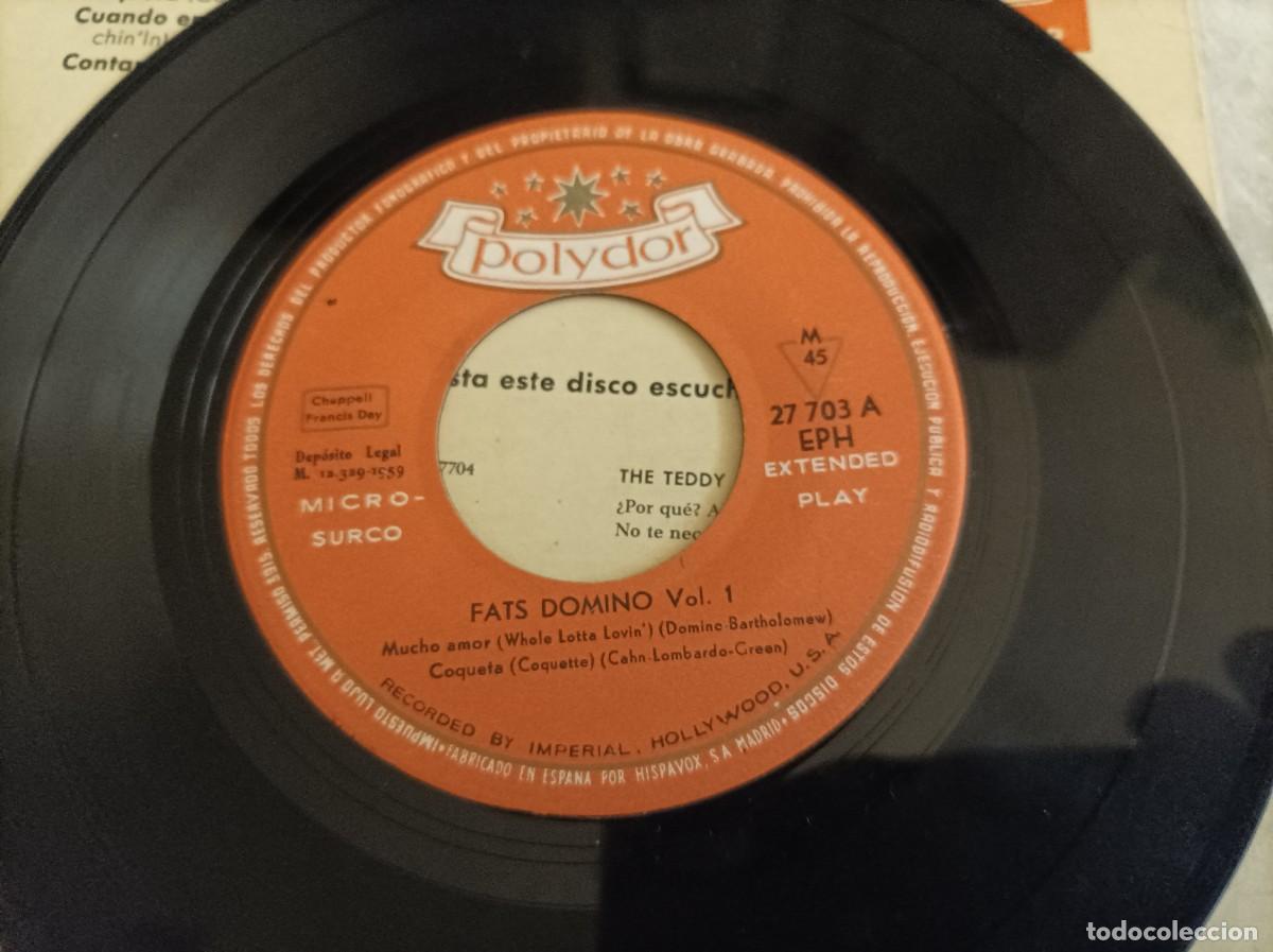 Discos de vinilo: Fats Domino ep vol 1 - Foto 3