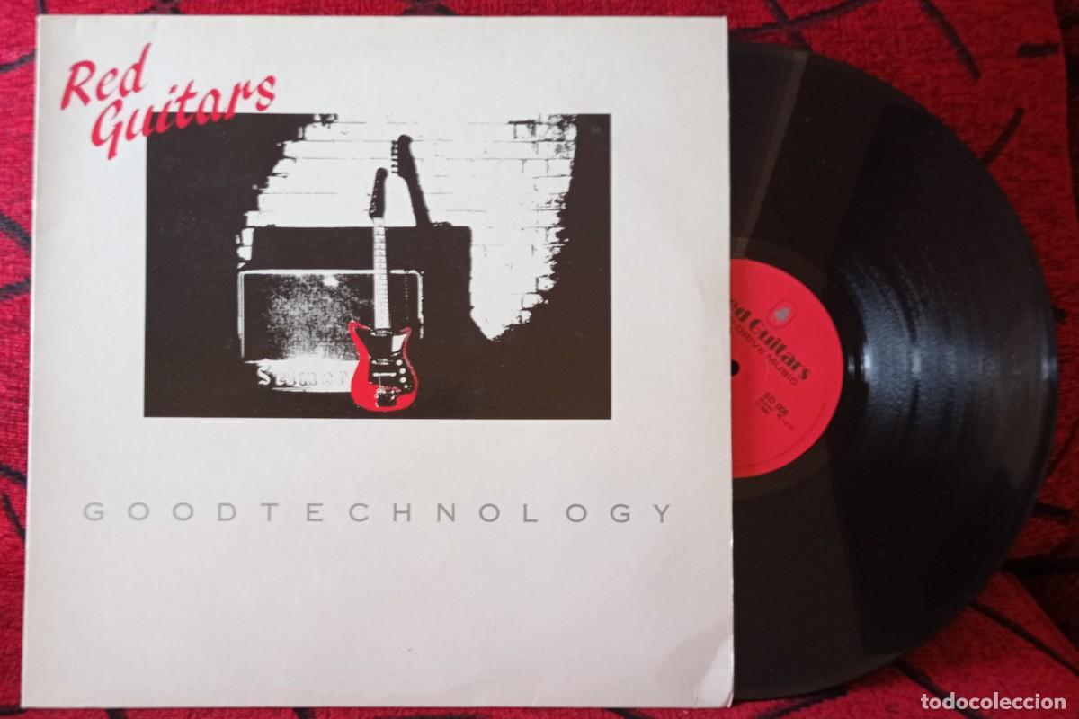 Discos de vinilo: RED GUITARS ** Good Technology ** MAXI SINGLE VINILO ORIGINAL 1984 UK - Foto 1