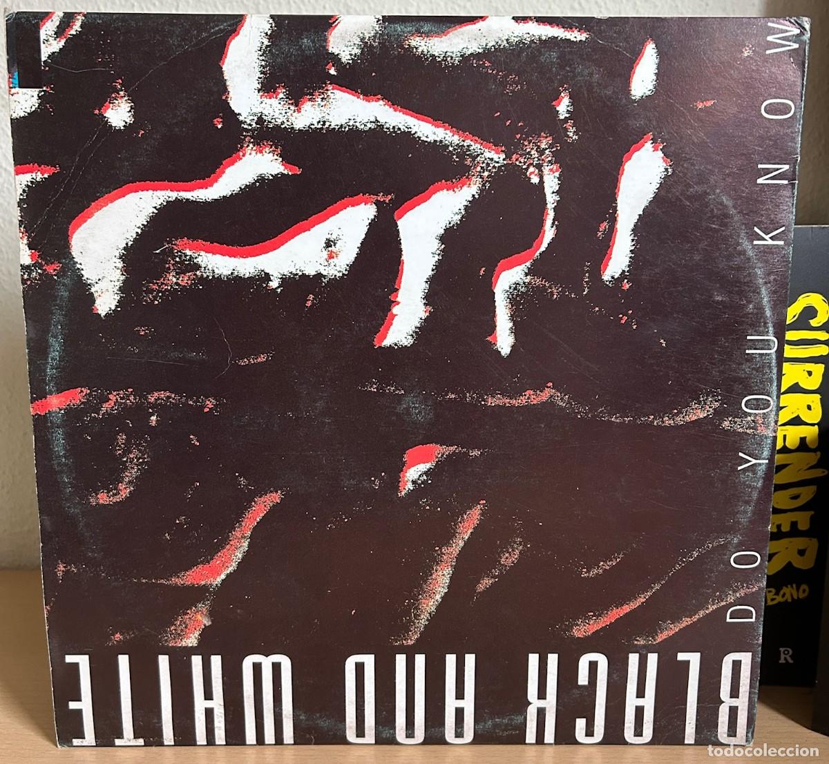 Discos de vinilo: Black & White (2). Do You Know.Vg/Vg.1994.Spain - Foto 2