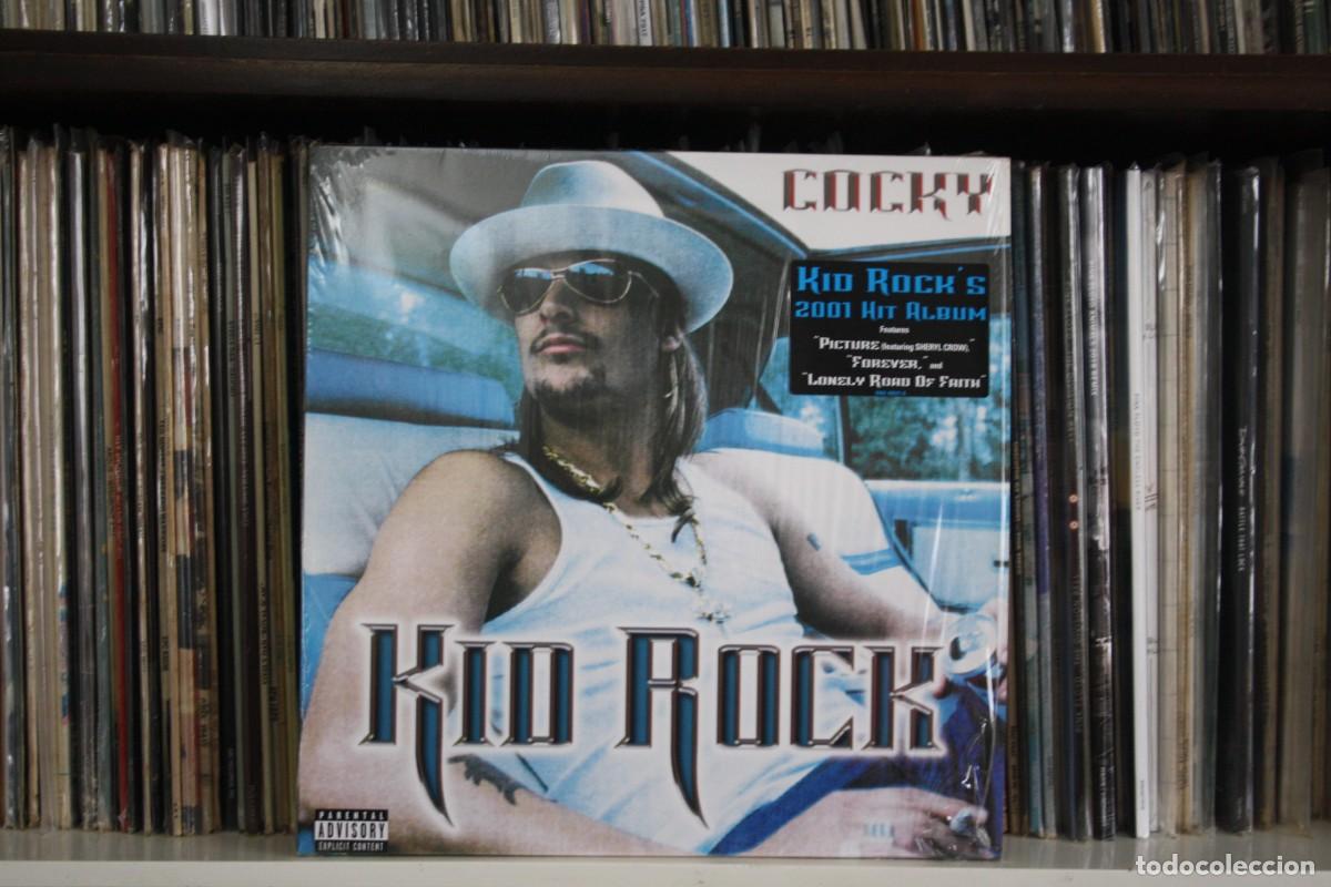 Discos de vinilo: COCKY, KID ROCK&acute;S, DOBLE LP - Foto 1