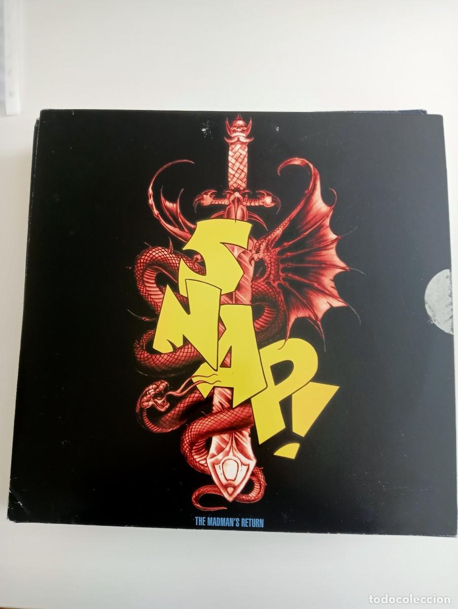 Discos de vinilo: Snap! - The Madmans Return 2 LPs color 2022 - Foto 1