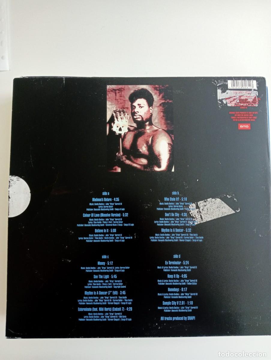 Discos de vinilo: Snap! - The Madmans Return 2 LPs color 2022 - Foto 2