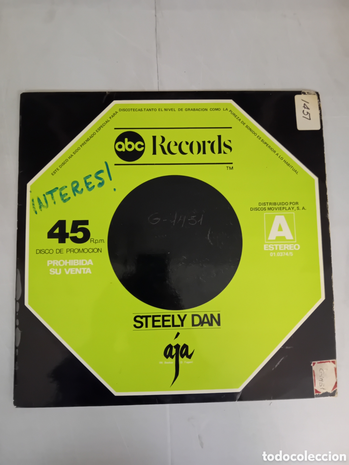 Discos de vinilo: STEELY DAN. AJA. BLACK COW - Foto 1