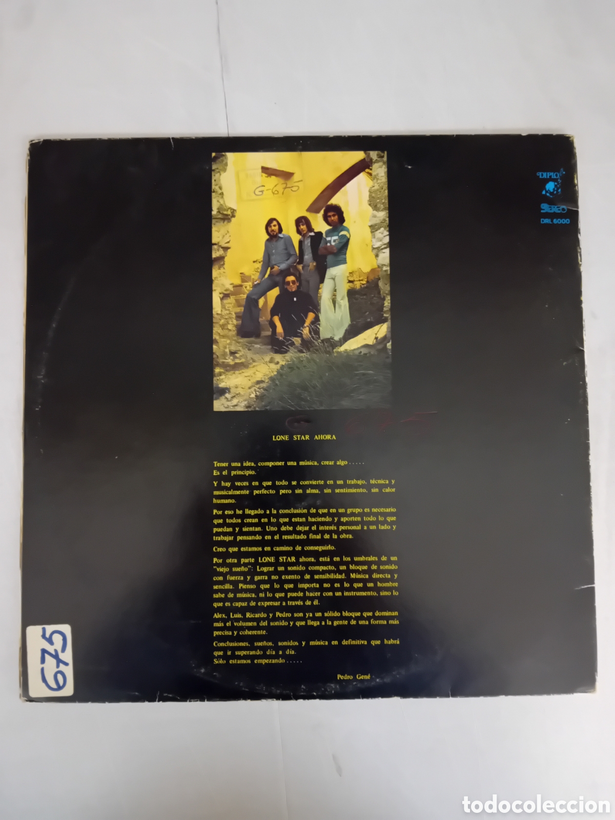 Discos de vinilo: LONE STAR. SIGUENOS - Foto 2