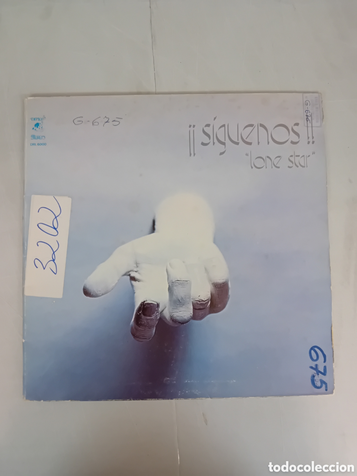 Discos de vinilo: LONE STAR. SIGUENOS - Foto 1