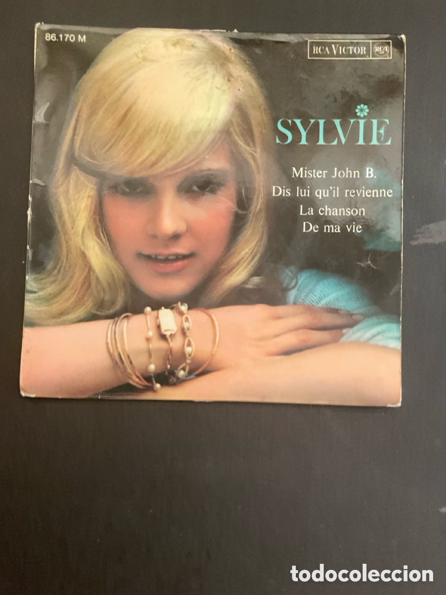 Discos de vinilo: Sylvie-Mister John B. EP - Foto 1