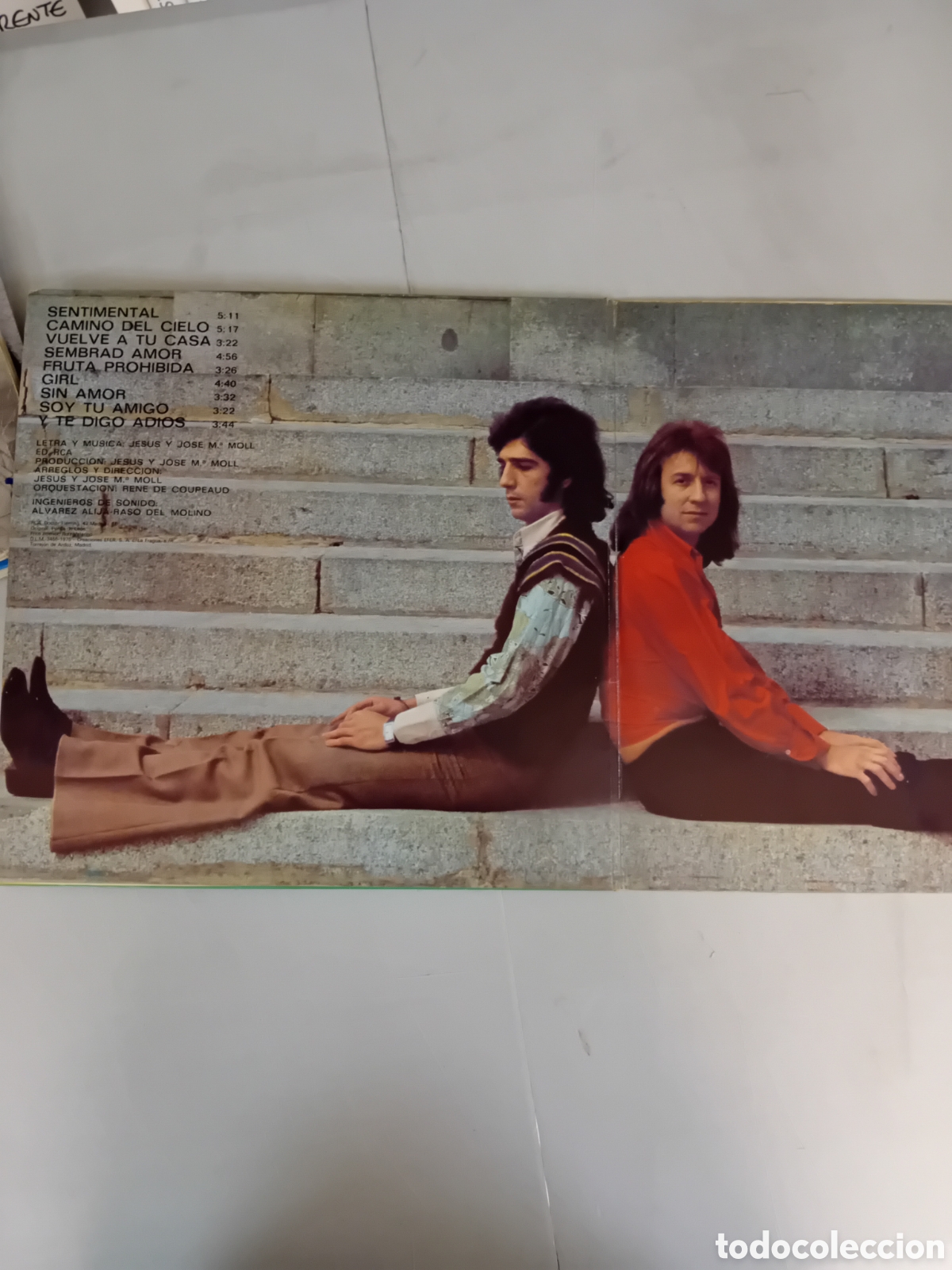 Discos de vinilo: MOLL & MOLL - Foto 3
