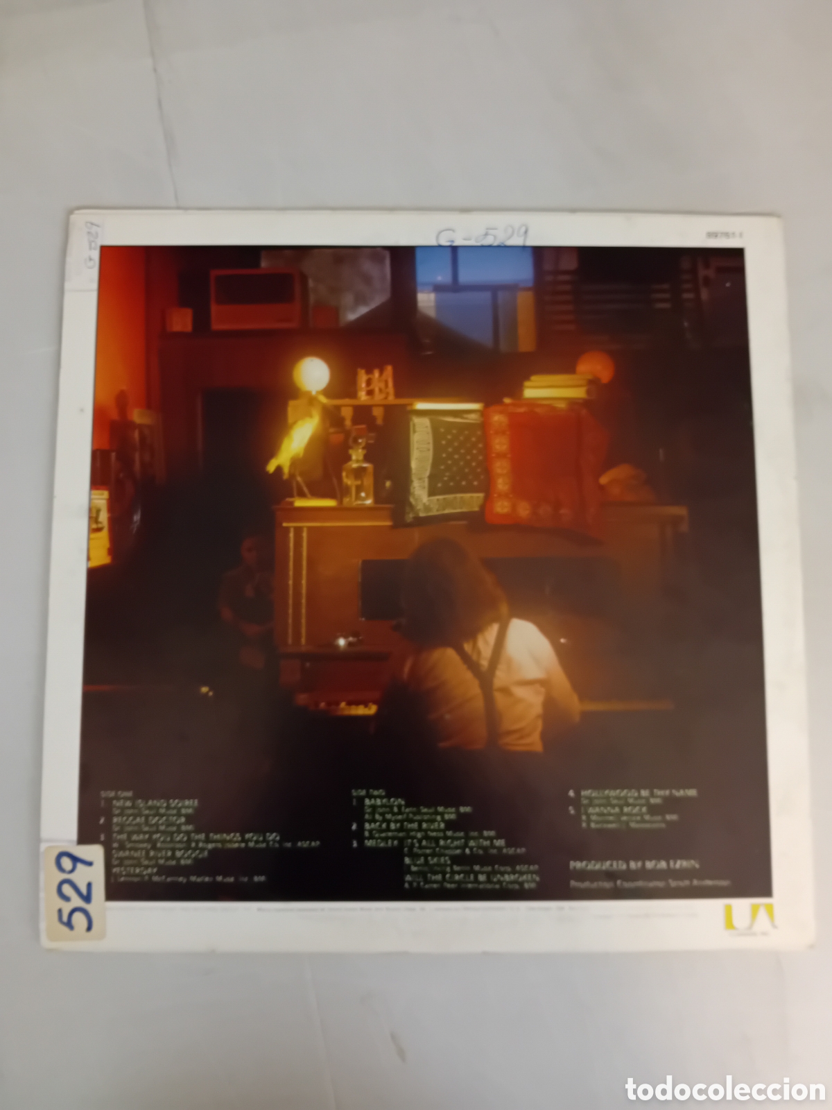 Discos de vinilo: DR. JOHN. HOLLYWOOD BE THY NAME - Foto 2