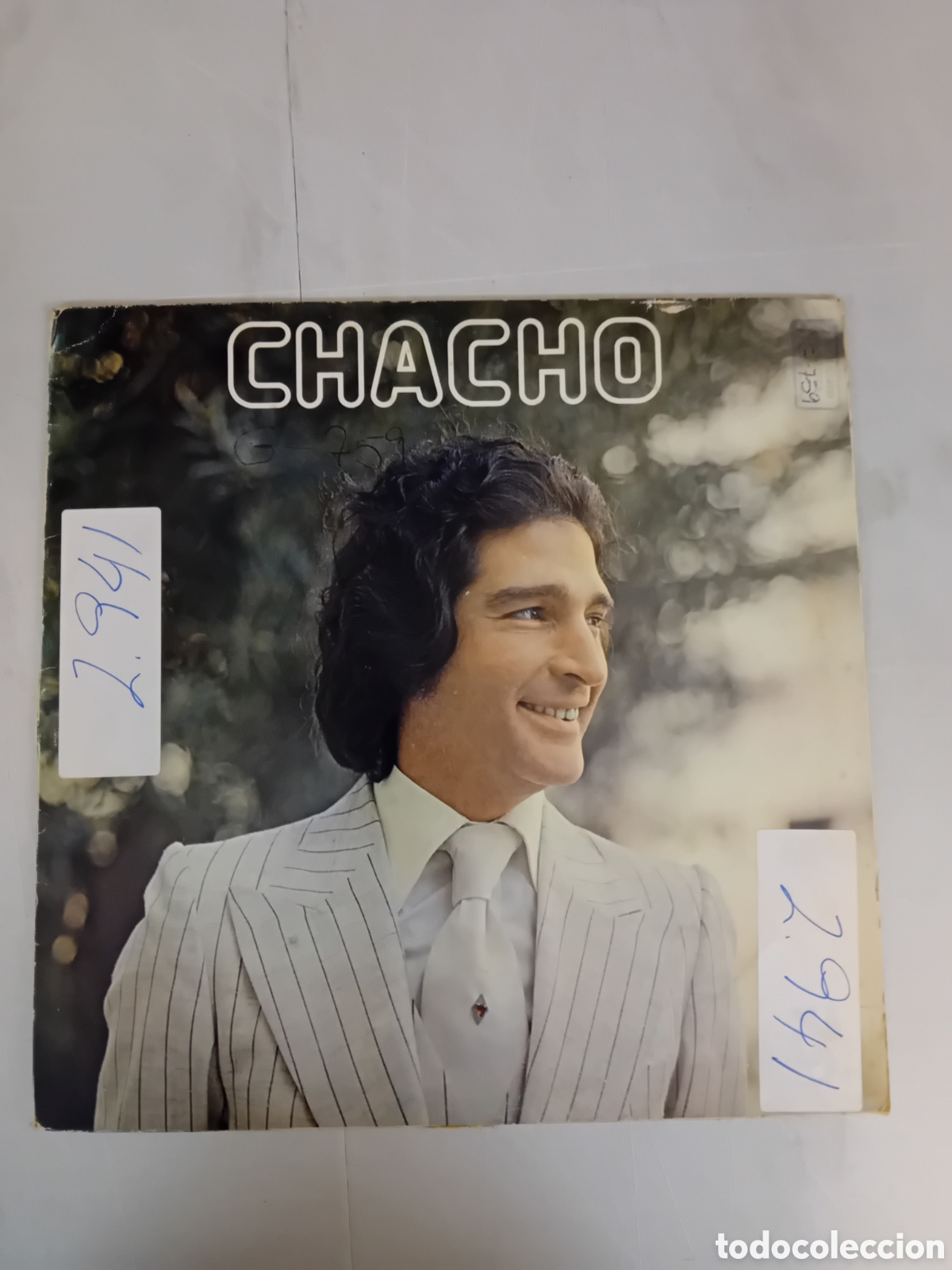 Discos de vinilo: CHACHO. 1978. EL GARROTIN. USTED ABUSO - Foto 1