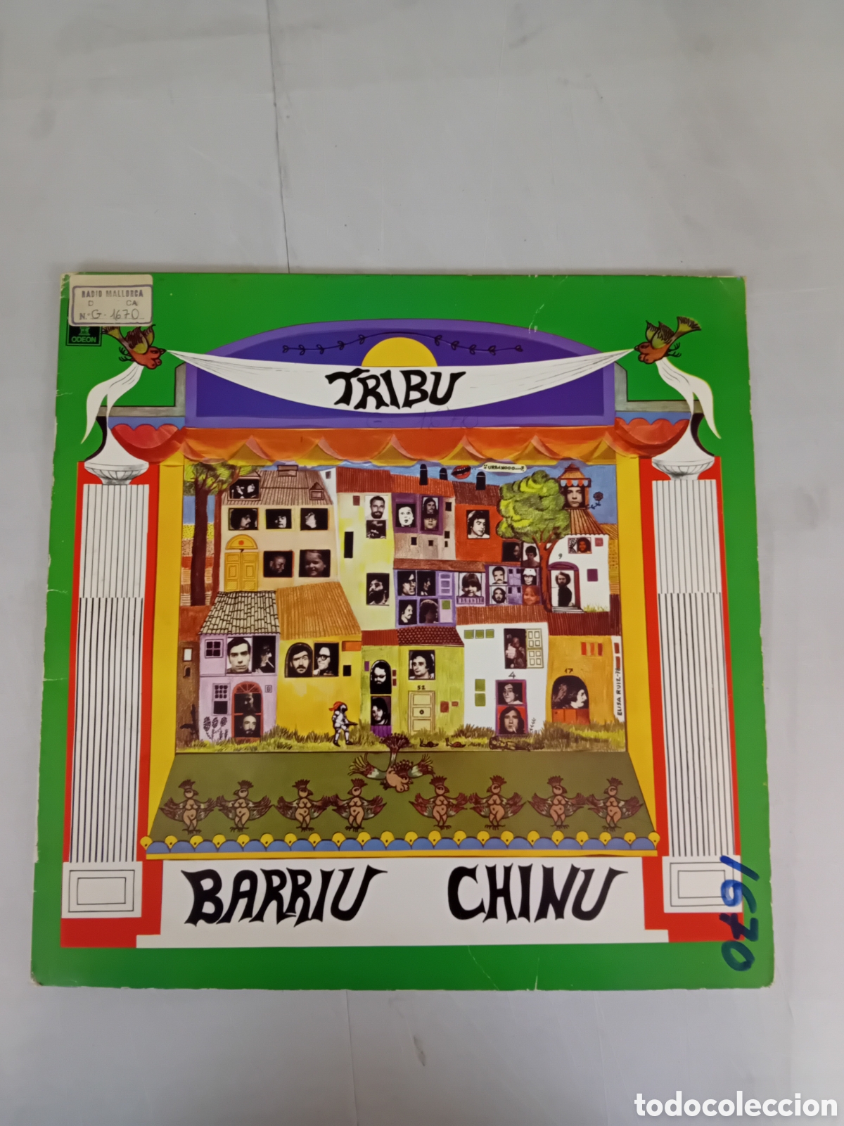 Discos de vinil: TRIBU. BARRIU CHINU