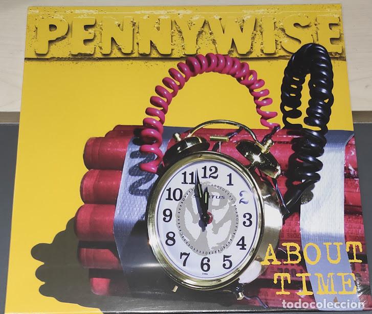 Discos de vinilo: Pennywise - About Time - LP Epitaph 2017. Nuevo, precintado. - Foto 1