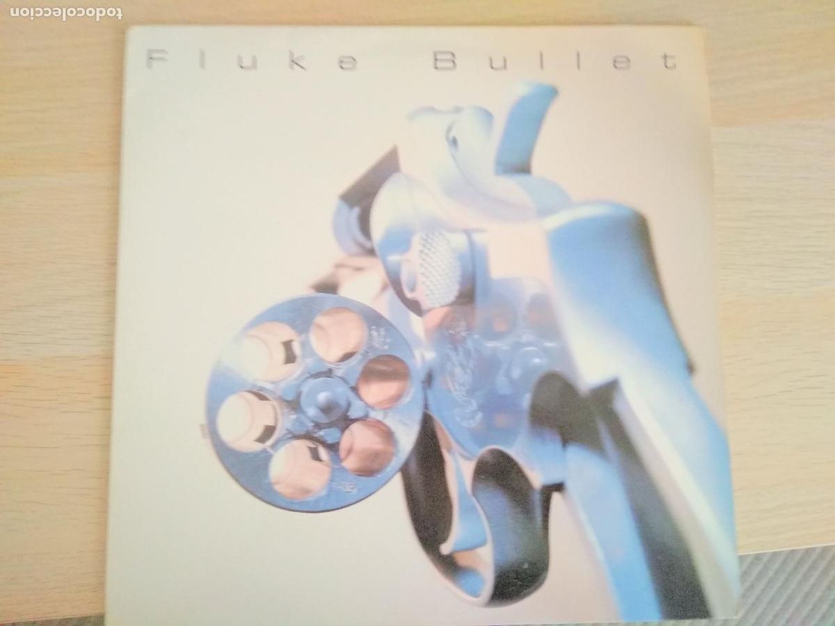Discos de vinilo: fluke, bullet, 1995 ed inglesa - Foto 2