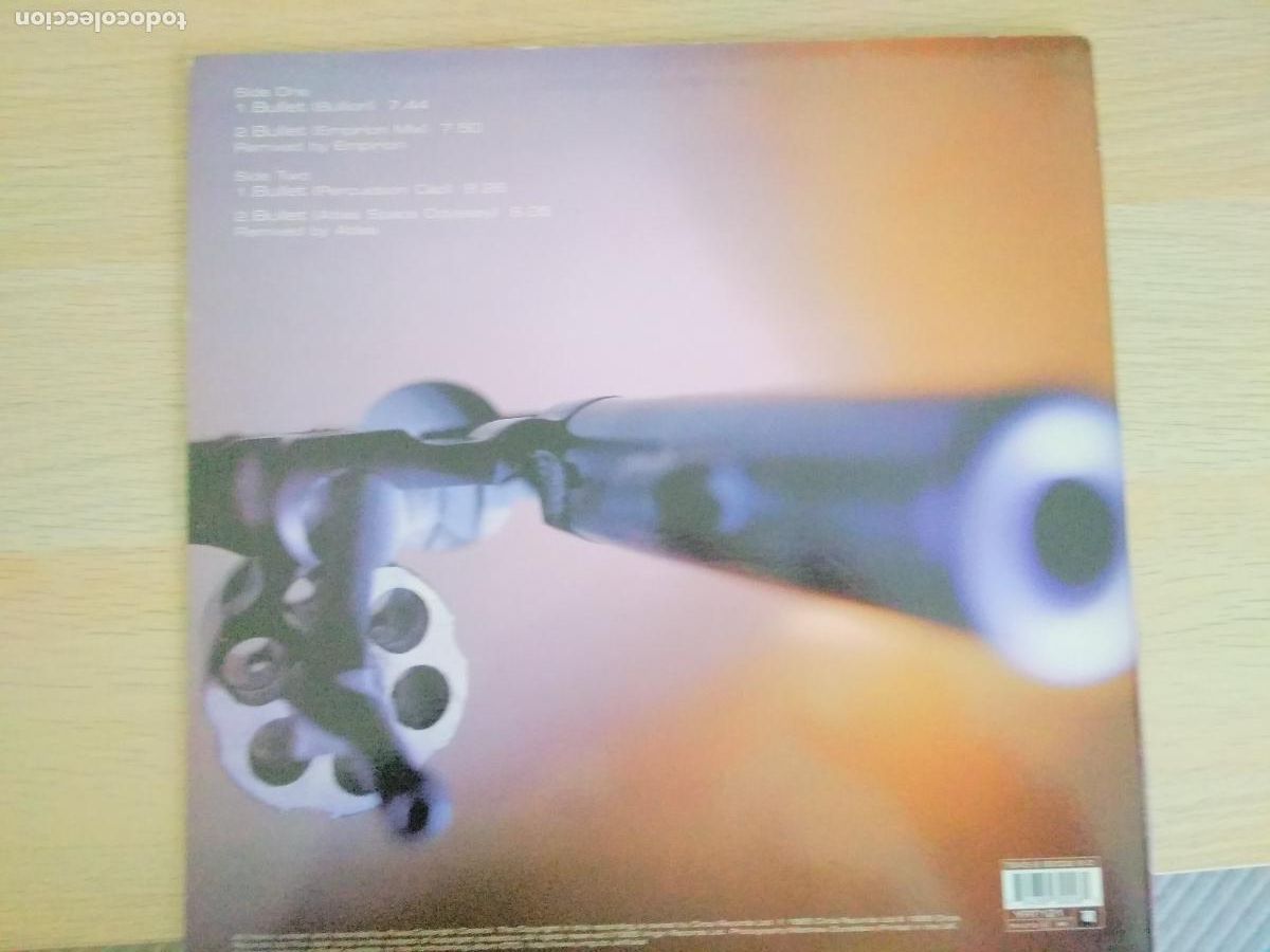 Discos de vinilo: fluke, bullet, 1995 ed inglesa - Foto 3