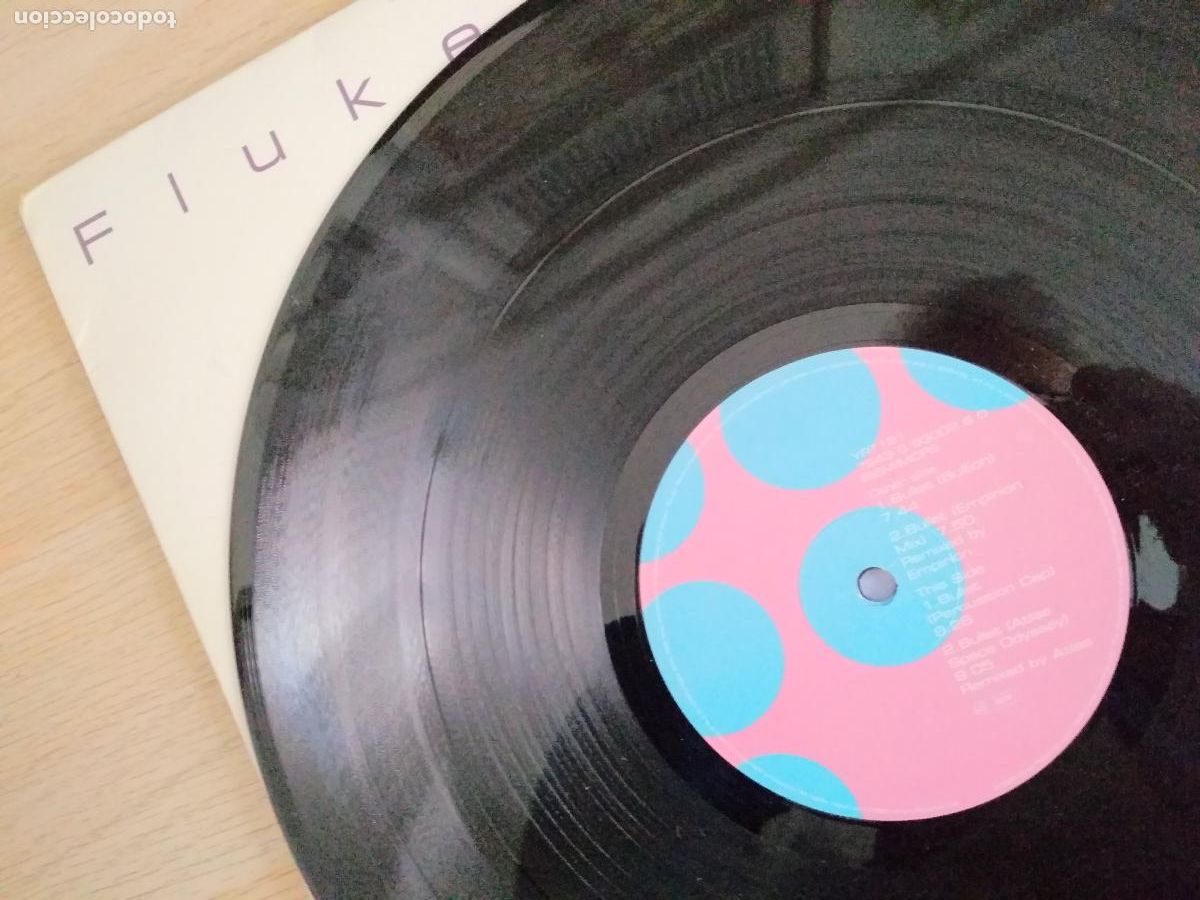 Discos de vinilo: fluke, bullet, 1995 ed inglesa - Foto 4