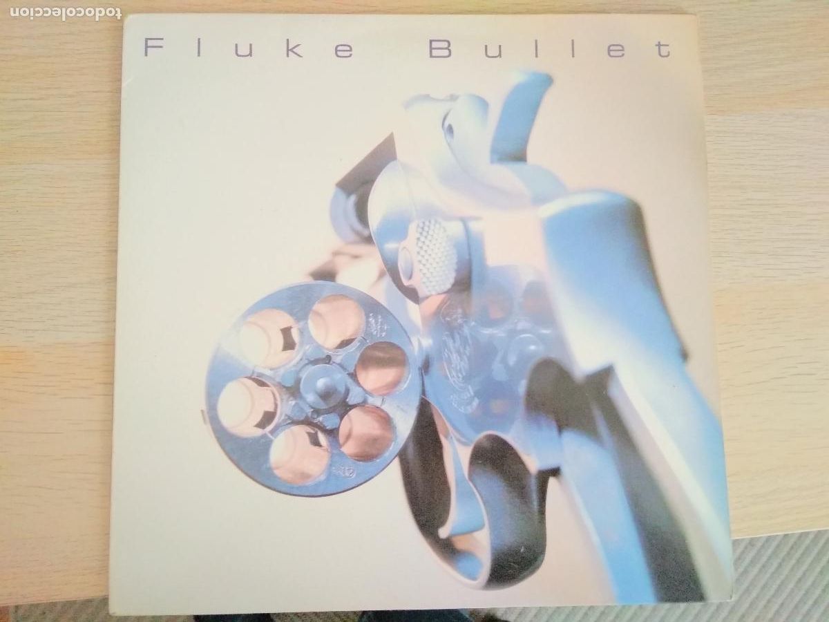 Discos de vinilo: fluke, bullet, 1995 ed inglesa - Foto 1