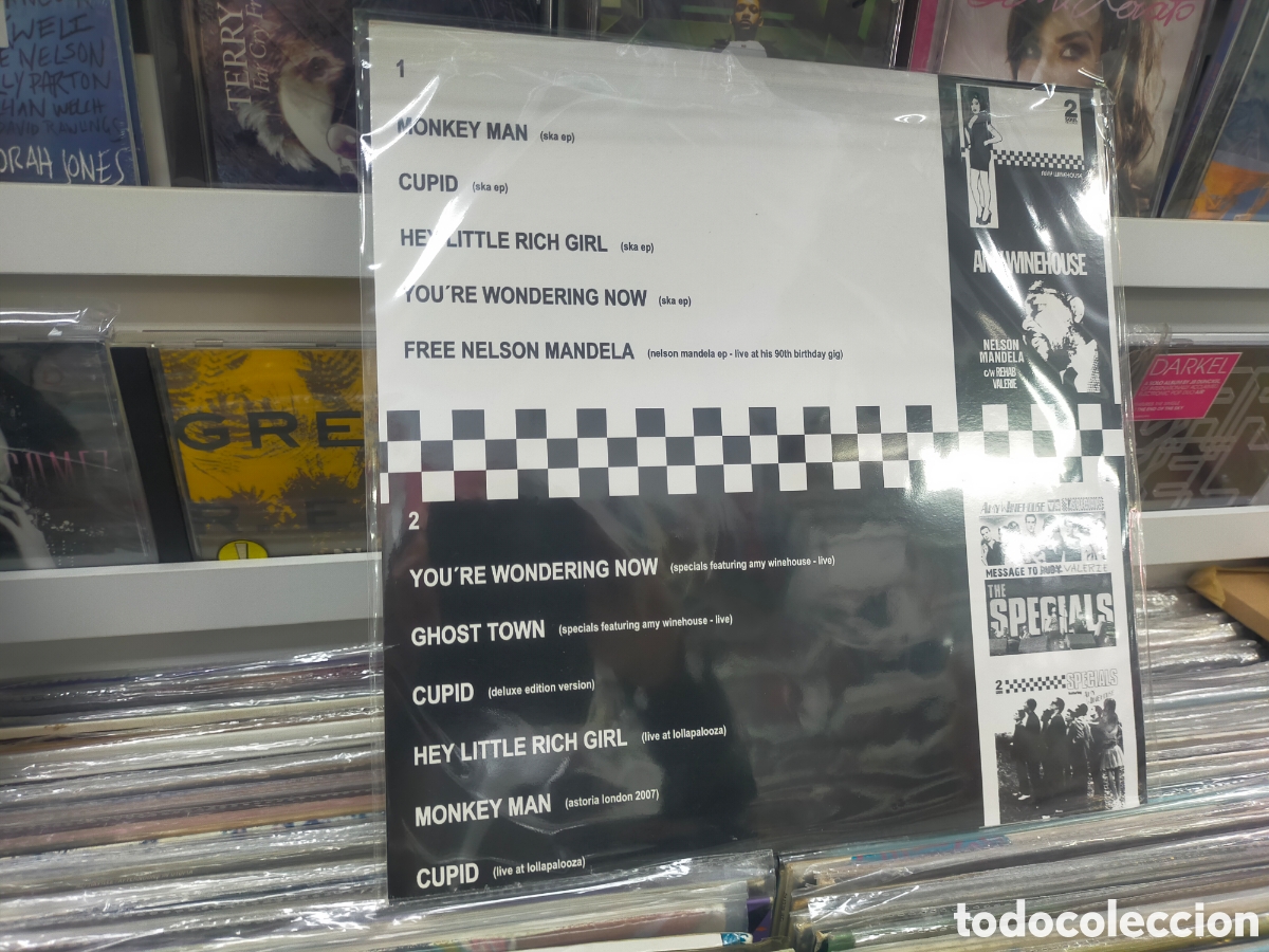 Discos de vinilo: Amy LP the ska collection precintado - Foto 2
