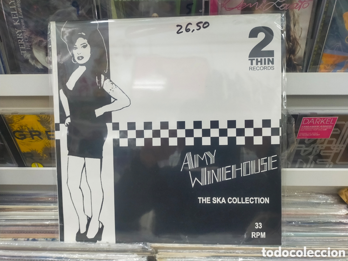 Discos de vinilo: Amy LP the ska collection precintado - Foto 1