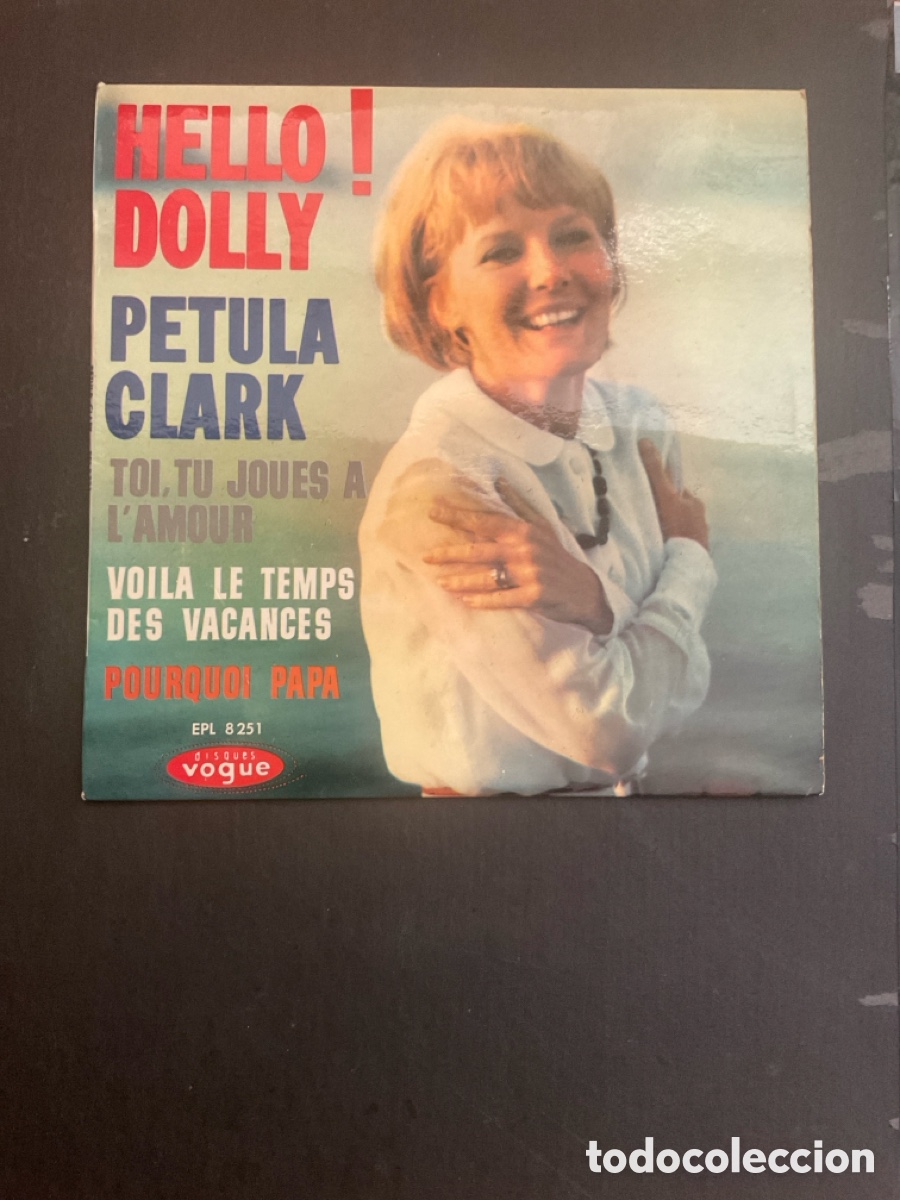 Discos de vinilo: Petula Clark-Hello Dolly EP - Foto 1