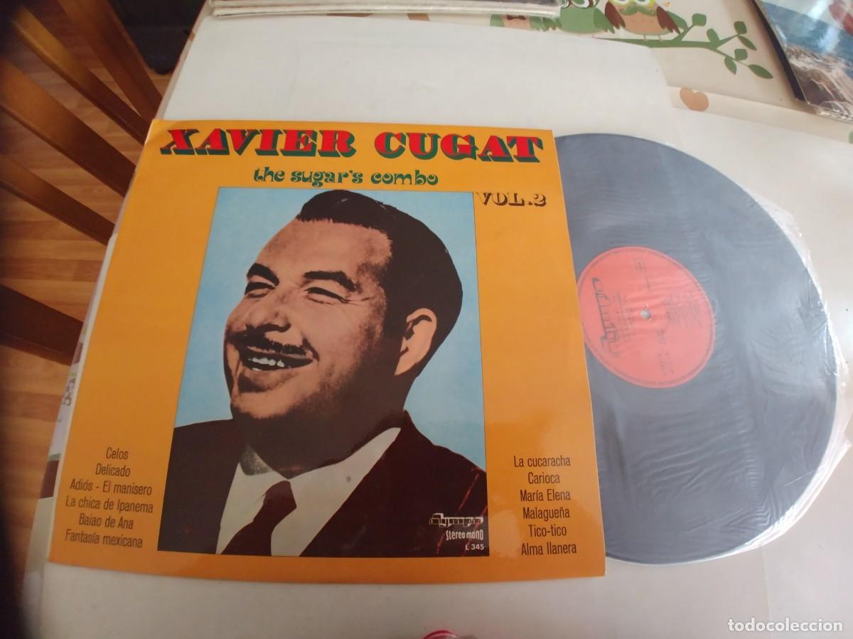 Discos de vinilo: XAVIER CUGAT-LP THE SUGA&acute;S COMBO VOL.2 - Foto 1