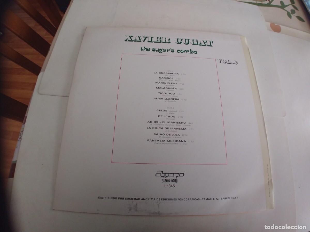 Discos de vinilo: XAVIER CUGAT-LP THE SUGA&acute;S COMBO VOL.2 - Foto 2