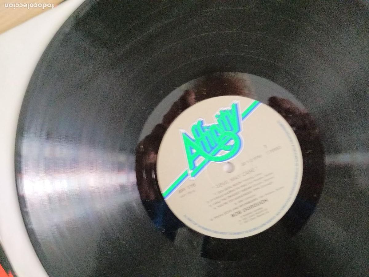 Discos de vinilo: devil may care, bob dorough, UK, 1987 Jazz - Foto 3