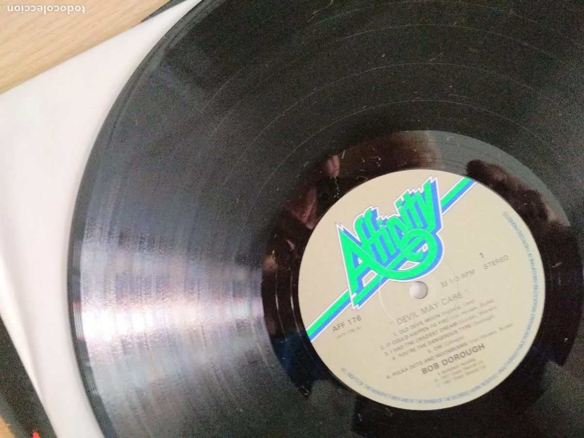 Discos de vinilo: devil may care, bob dorough, UK, 1987 Jazz - Foto 4