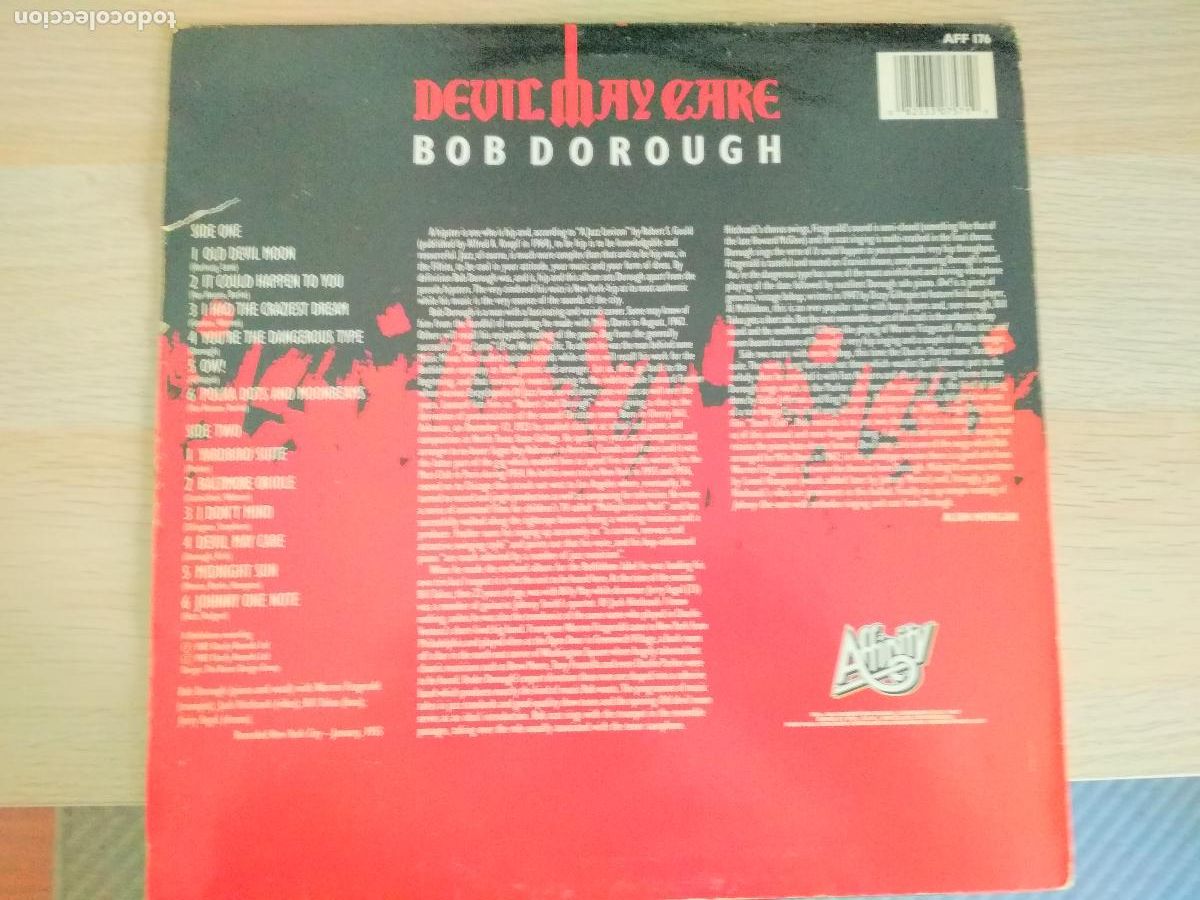 Discos de vinilo: devil may care, bob dorough, UK, 1987 Jazz - Foto 5
