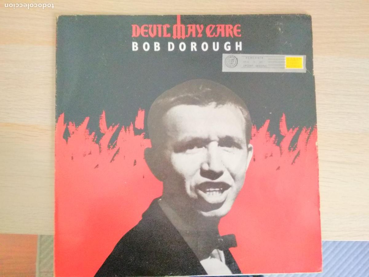 Discos de vinilo: devil may care, bob dorough, UK, 1987 Jazz - Foto 1