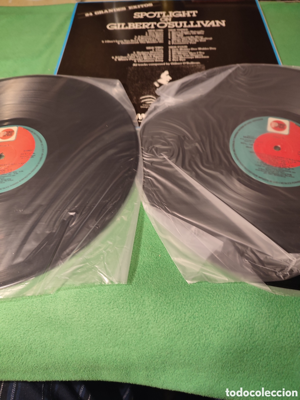 Discos de vinilo: Gilbert OSullivan - Spotlight 2 Lps - Foto 3