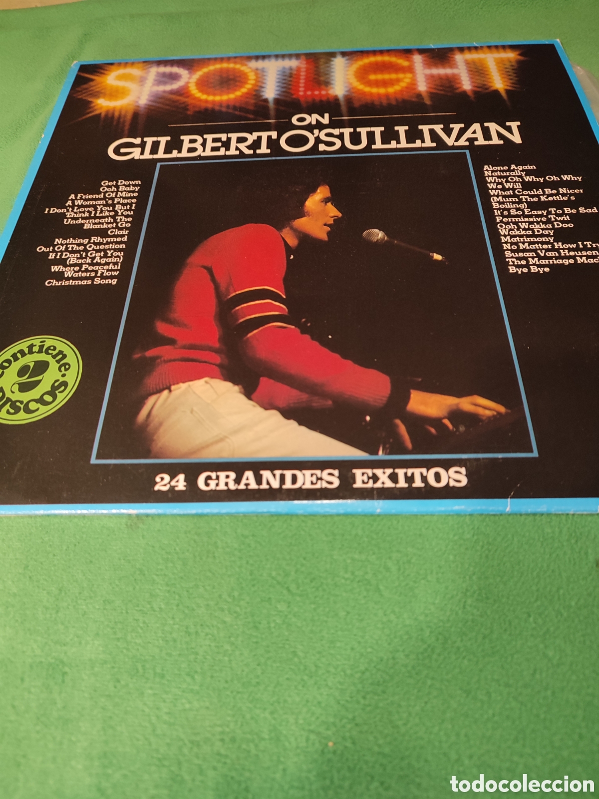 Discos de vinilo: Gilbert OSullivan - Spotlight 2 Lps - Foto 1