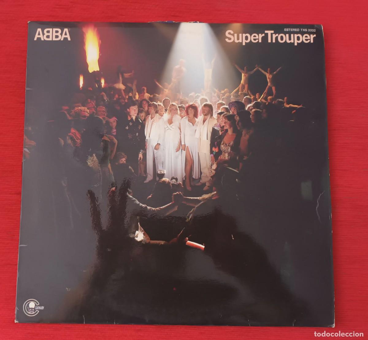 Discos de vinilo: ABBA - DUPRT TROUPER - LP - Foto 1