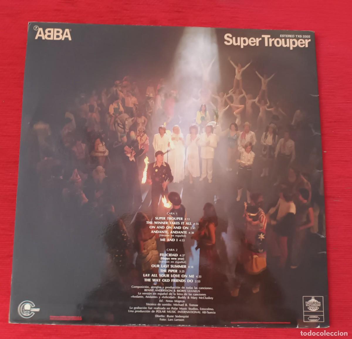 Discos de vinilo: ABBA - DUPRT TROUPER - LP - Foto 2