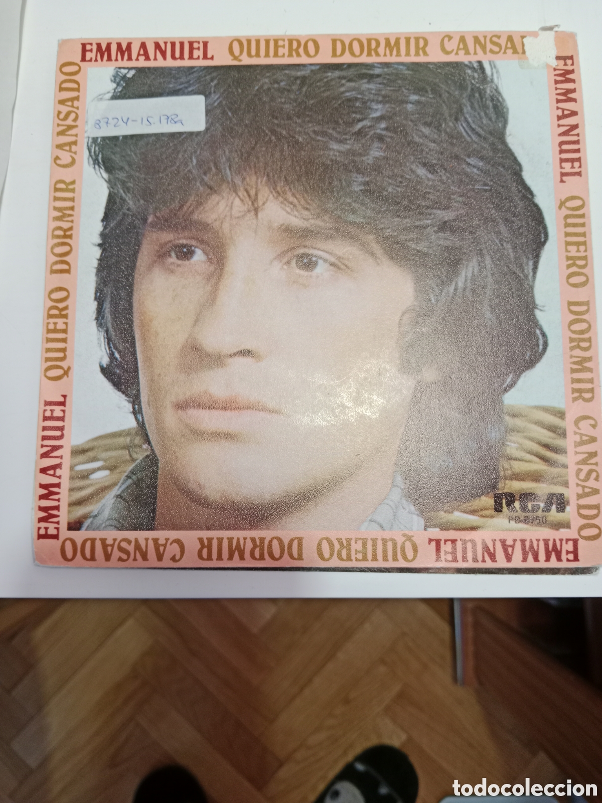 Discos de vinilo: Emmanuel - Quiero dormir cansado - Foto 1