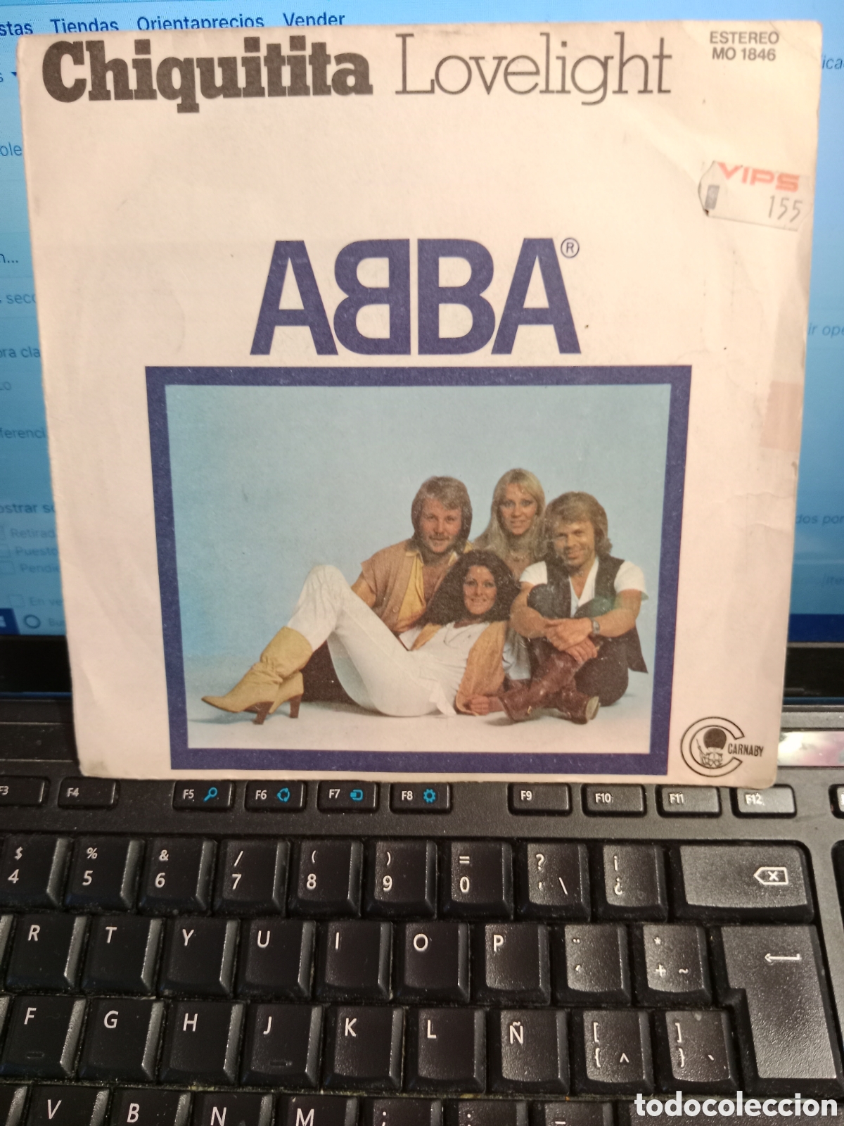 Discos de vinilo: Abba - Chiquitita - Foto 1