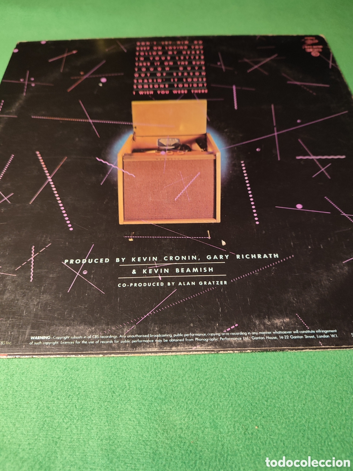 Discos de vinilo: Reo Speedwagon - Hi infidelity - Foto 2