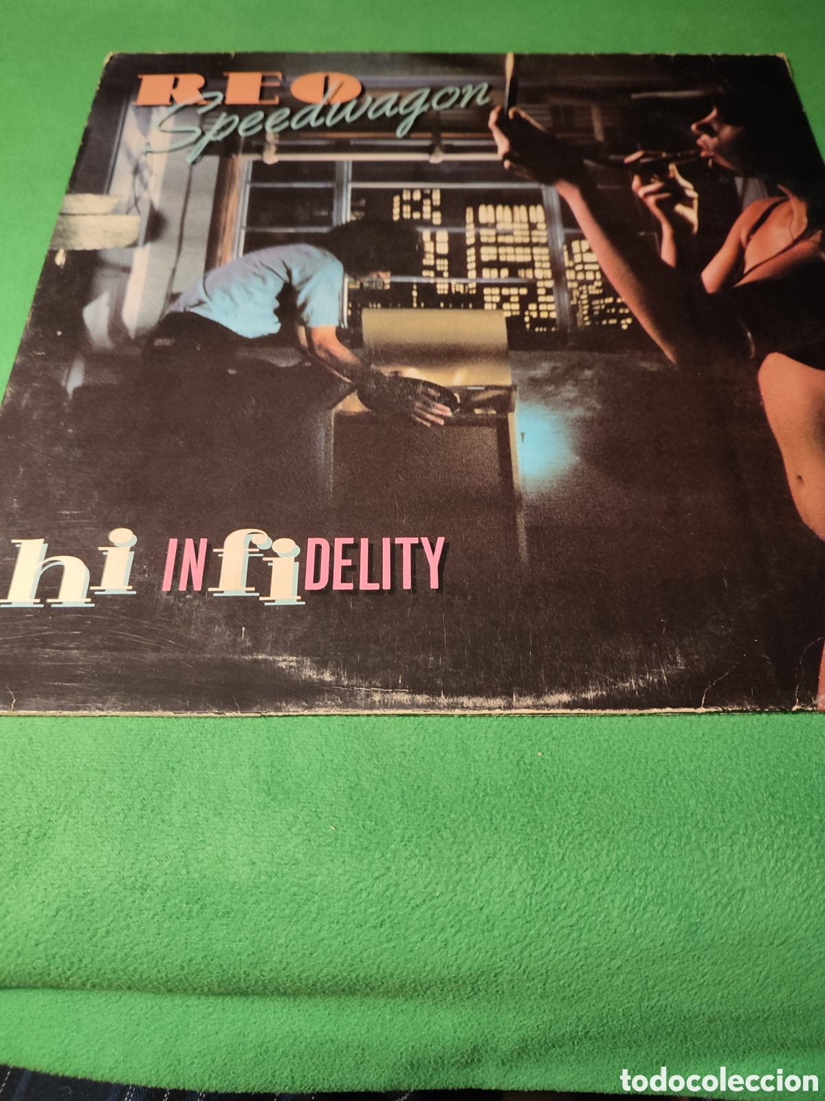 Discos de vinilo: Reo Speedwagon - Hi infidelity - Foto 1