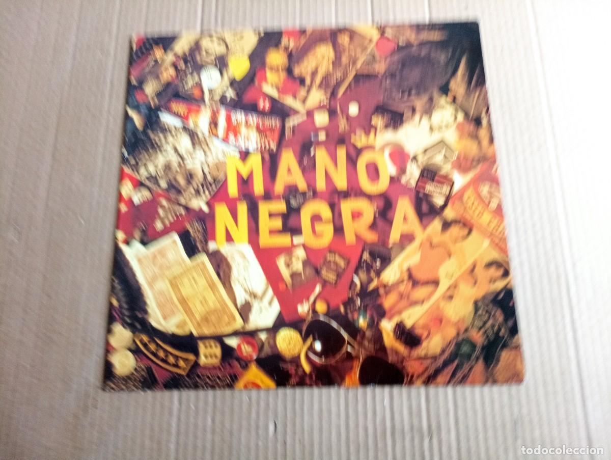 Discos de vinilo: MANO NEGRA - PATCHANKA LP 1988 EDICION FRANCIA - Foto 1