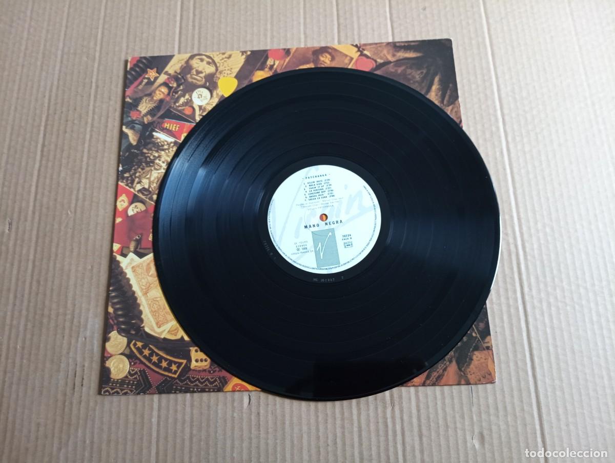 Discos de vinilo: MANO NEGRA - PATCHANKA LP 1988 EDICION FRANCIA - Foto 2