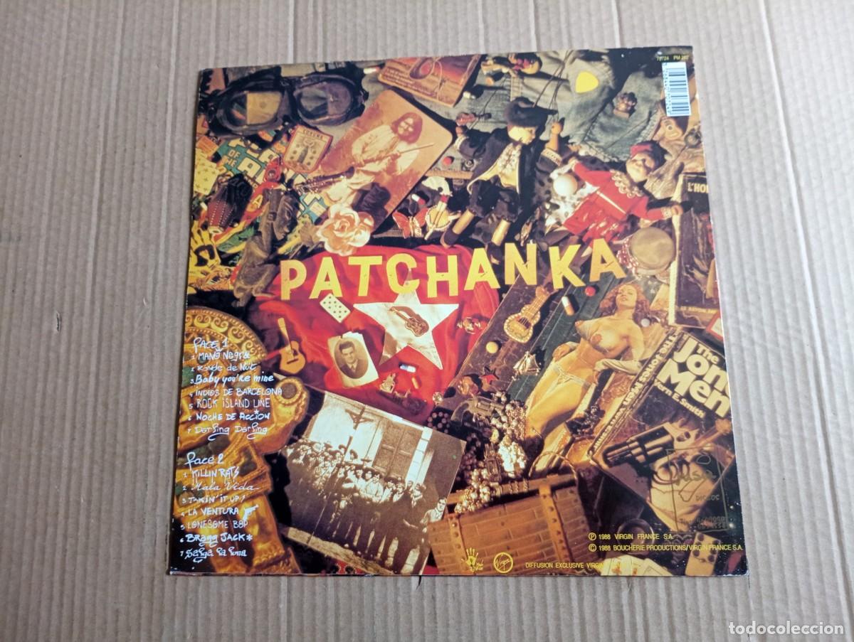 Discos de vinilo: MANO NEGRA - PATCHANKA LP 1988 EDICION FRANCIA - Foto 3