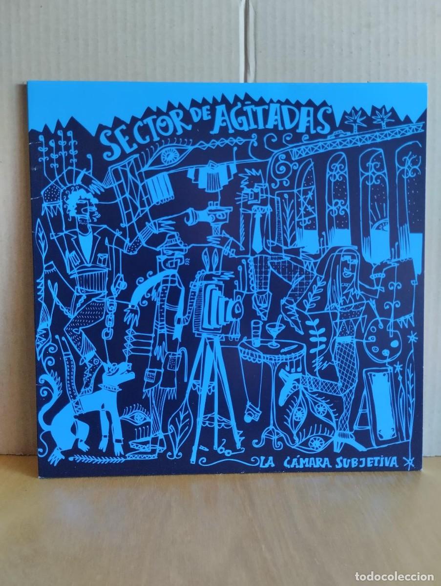 Discos de vinilo: SECTOR DE AGITADAS --- LA CAMARA SUBJETIVA - Foto 1