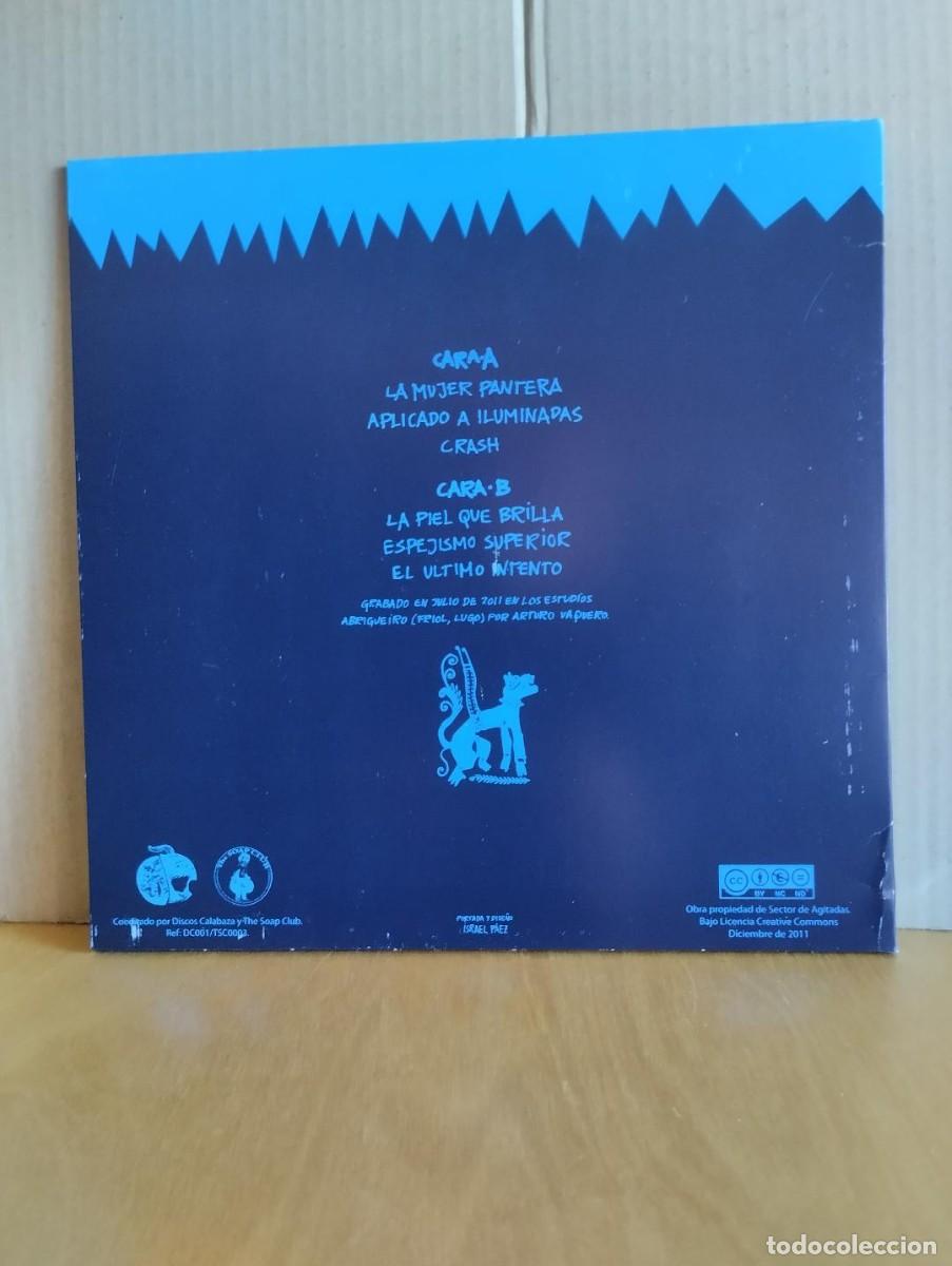 Discos de vinilo: SECTOR DE AGITADAS --- LA CAMARA SUBJETIVA - Foto 2