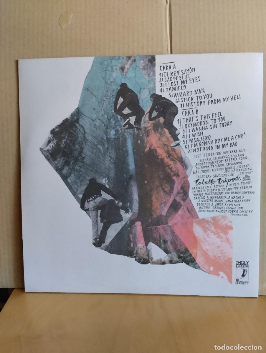 Discos de vinilo: CABALLO TRIPODE ---- OTROSI DIGO - Foto 2